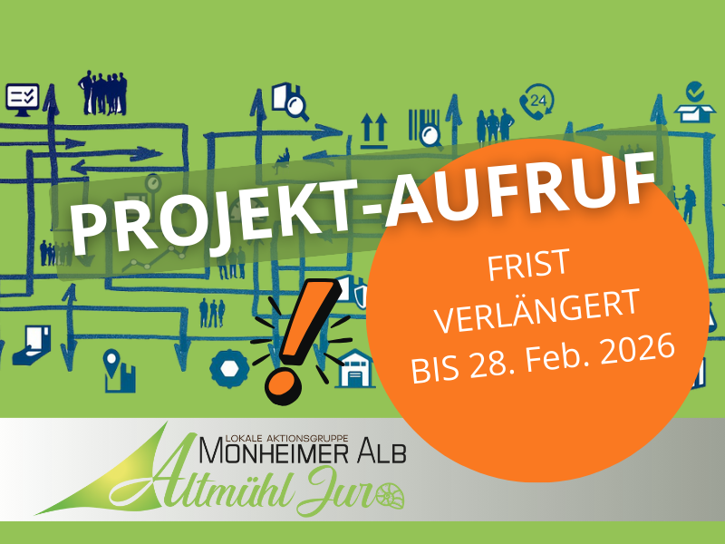 Fristverlängerung für Projekteinreichung bis 28. Februar 2026