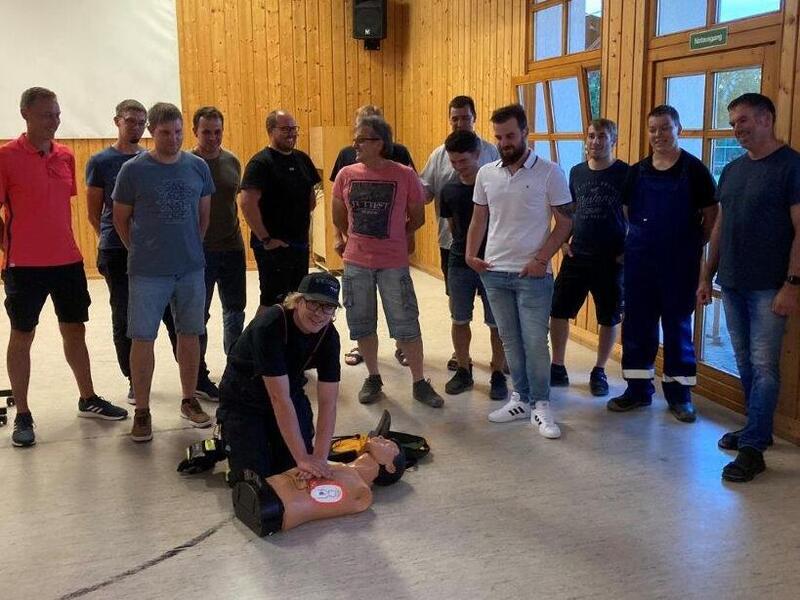 Leben retten in Otting