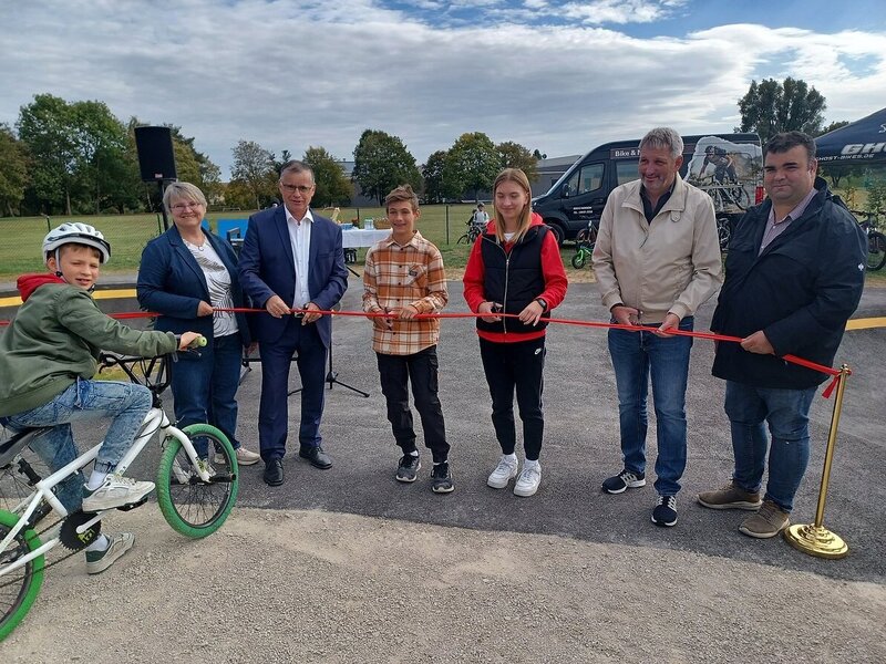 Pumptrack Stadt Monheim
