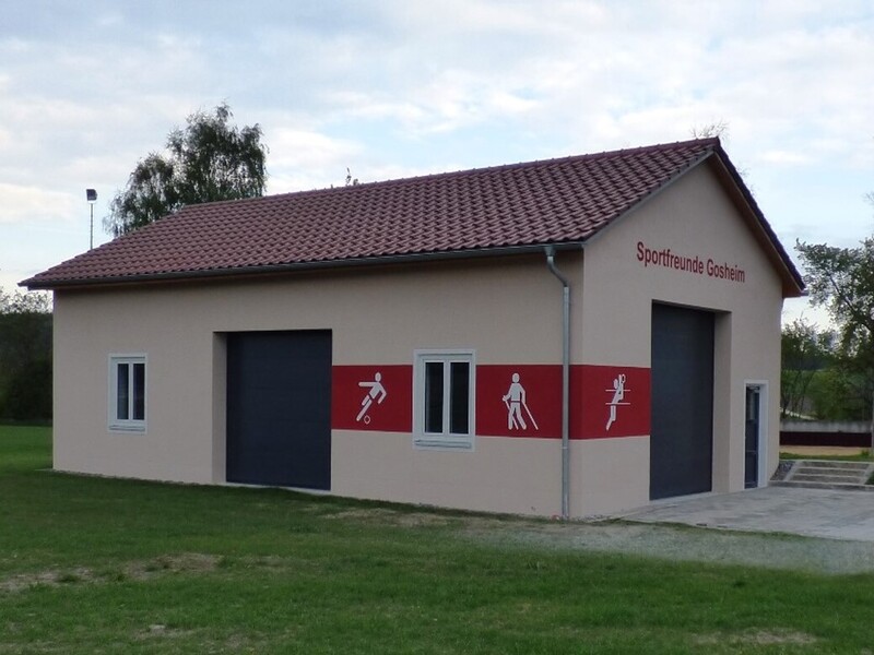 Multifunktionshalle Gosheim