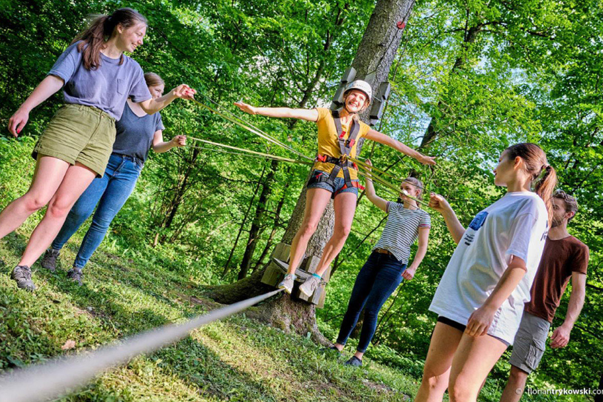 Pappen.Hain: Wald (er-)leben