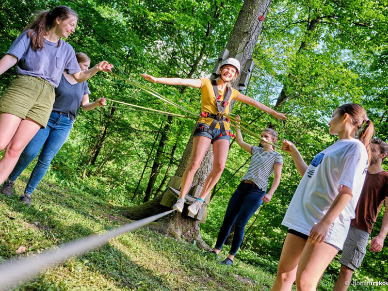Pappen.Hain: Wald (er-)leben